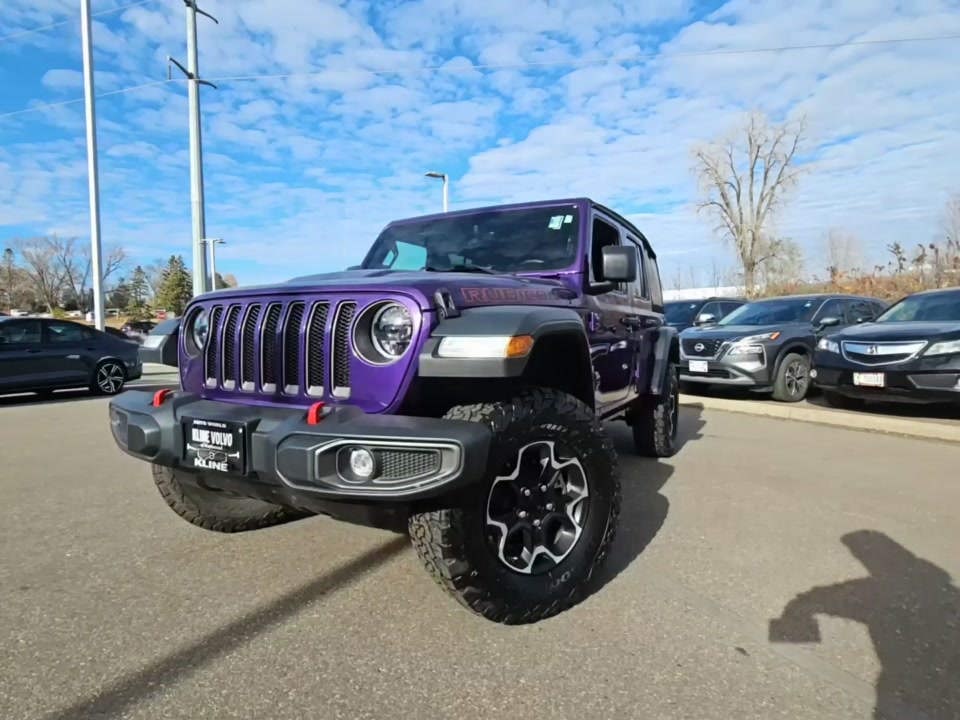 2023 Jeep Wrangler Rubicon AWD