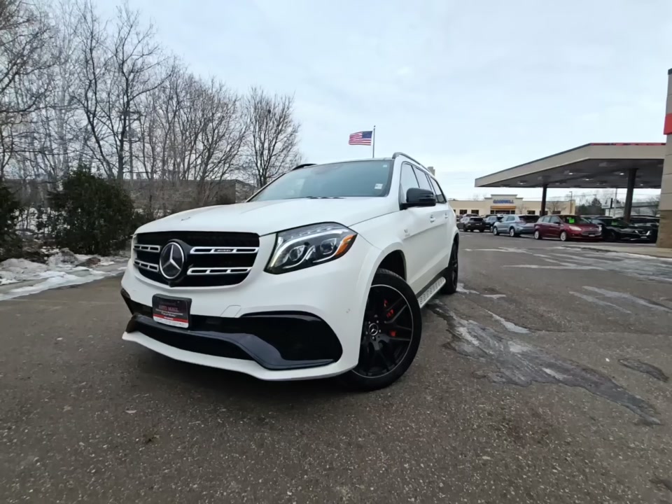 2017 Mercedes-Benz AMG GLS 63 4MATIC