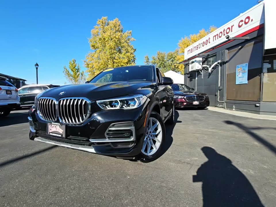 2022 BMW X5 xDrive40i AWD