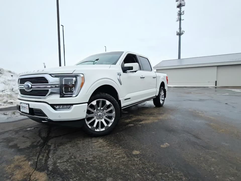 2023 Ford F-150 Hybrid Limited AWD