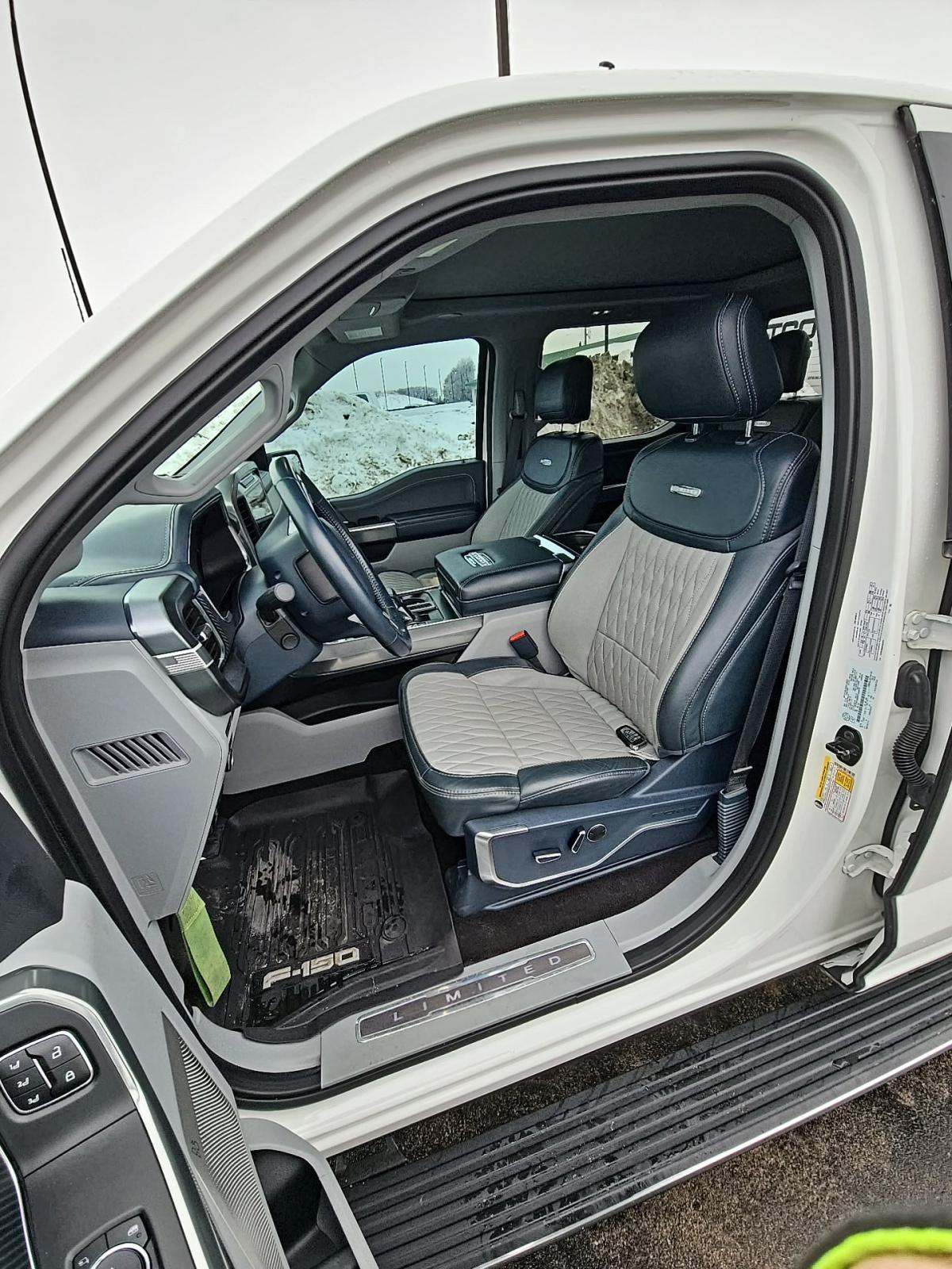 2023 Ford F-150 Hybrid Limited AWD