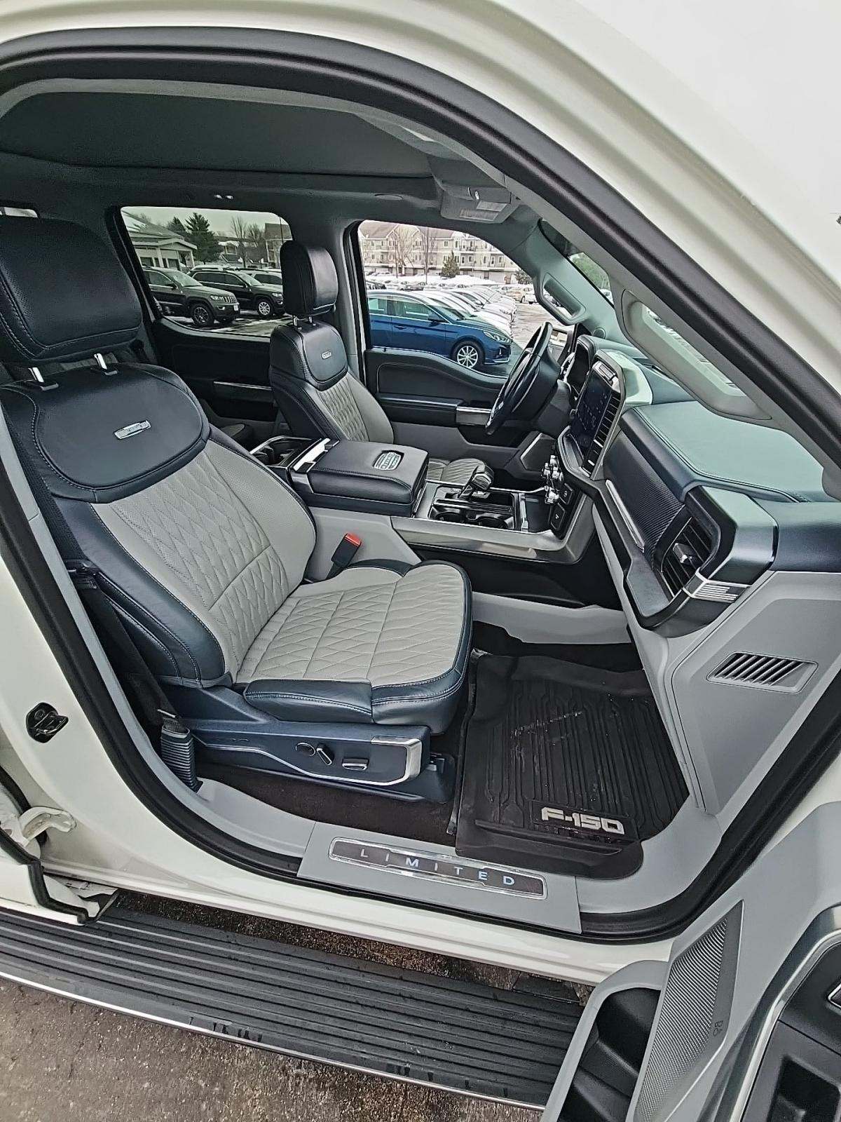 2023 Ford F-150 Hybrid Limited AWD