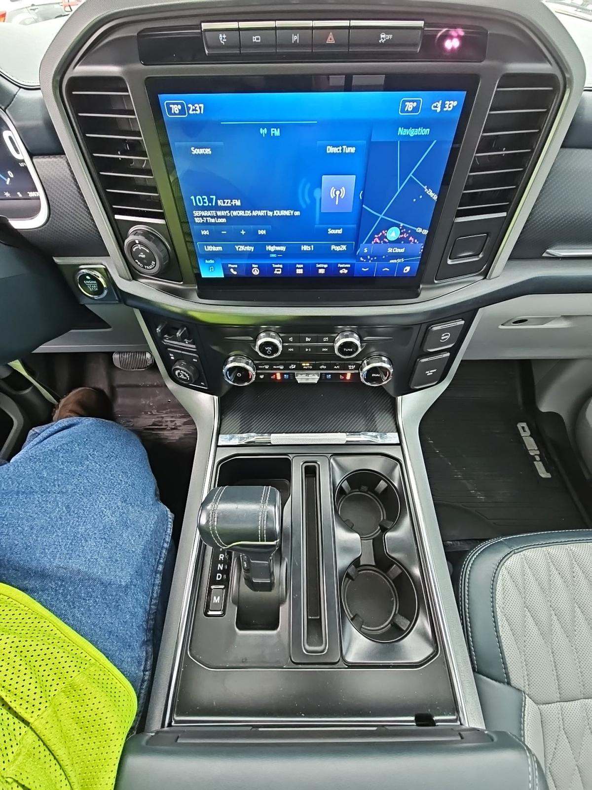 2023 Ford F-150 Hybrid Limited AWD