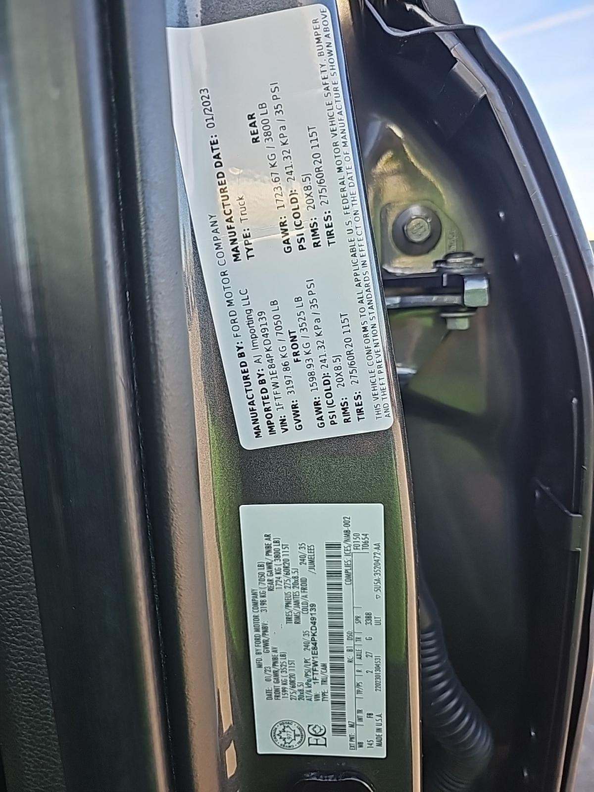 2023 Ford F-150 XLT AWD