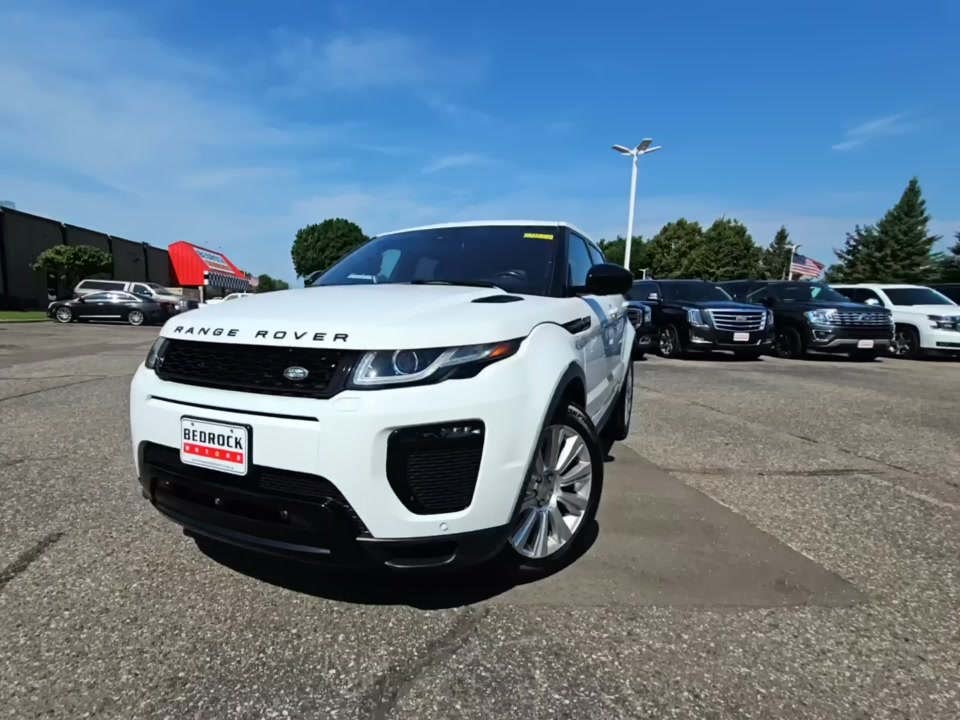 2016 Land Rover Range Rover Evoque HSE Dynamic AWD