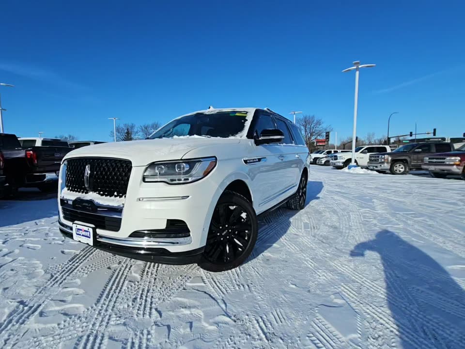 2024 Lincoln Navigator L Black Label AWD