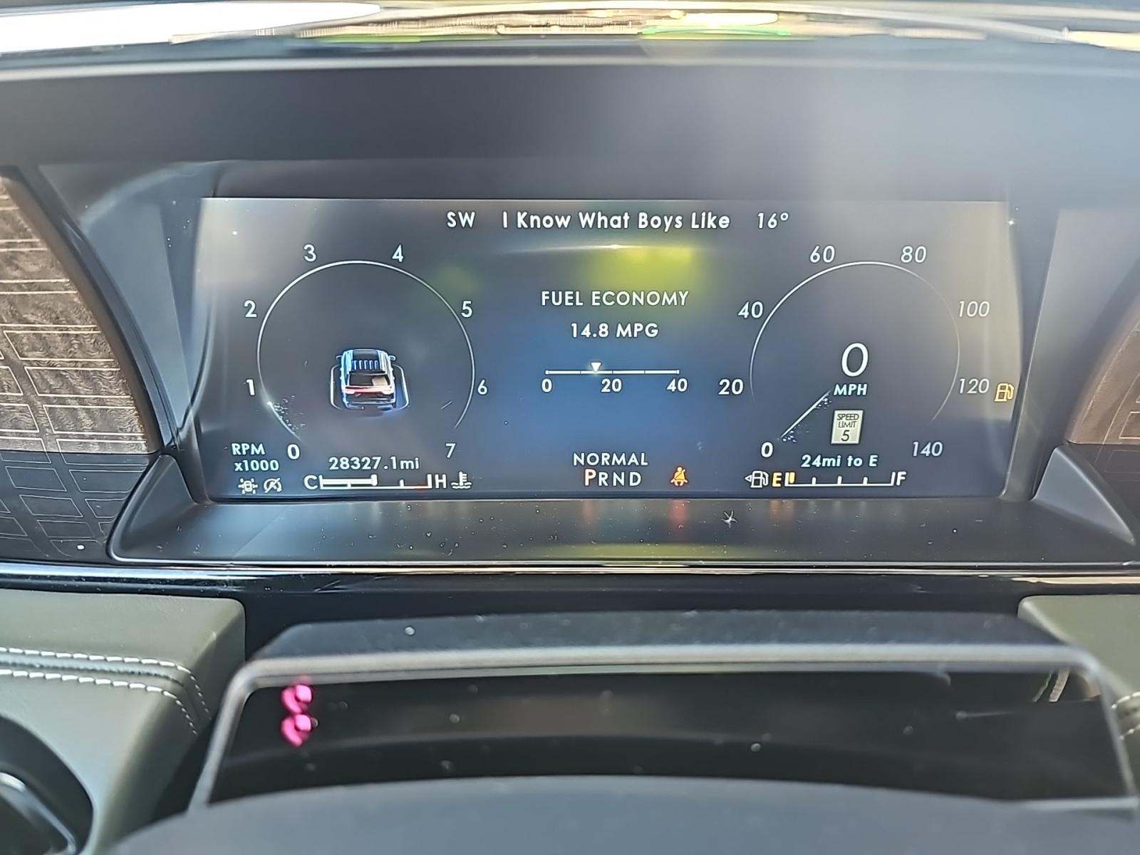 2024 Lincoln Navigator L Black Label AWD