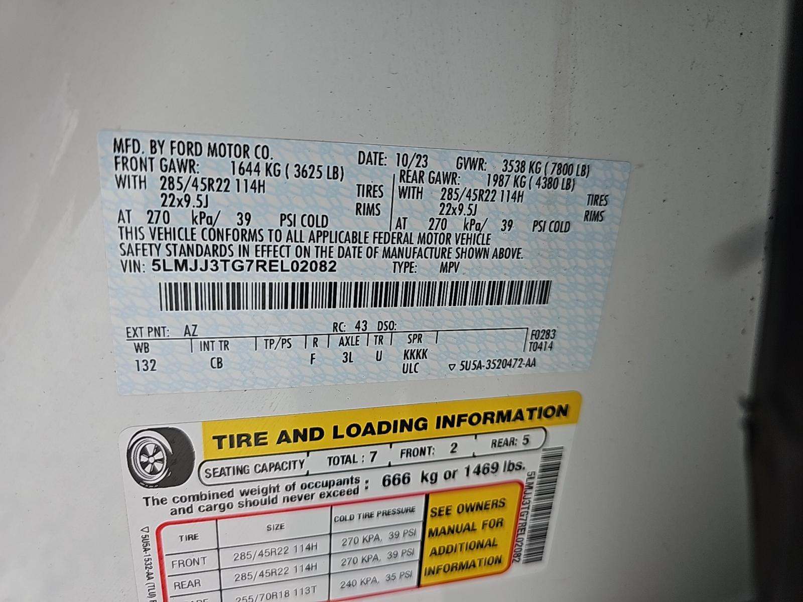 2024 Lincoln Navigator L Black Label AWD