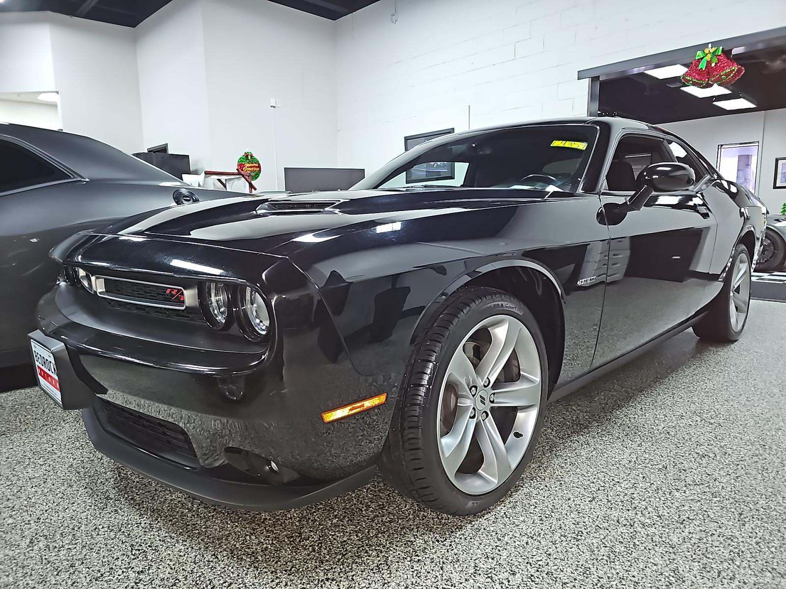 2018 Dodge Challenger R/T RWD