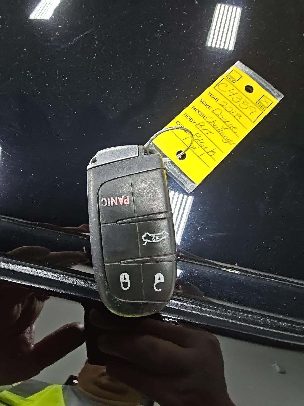 2018 Dodge Challenger R/T RWD