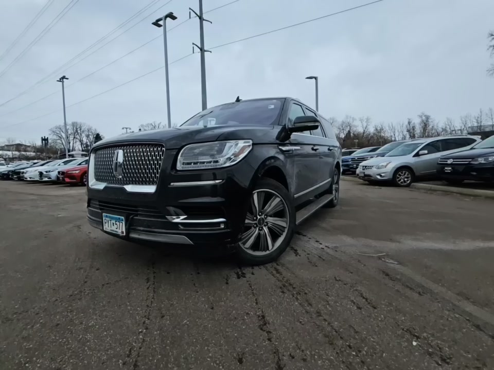 2018 Lincoln Navigator L Reserve AWD