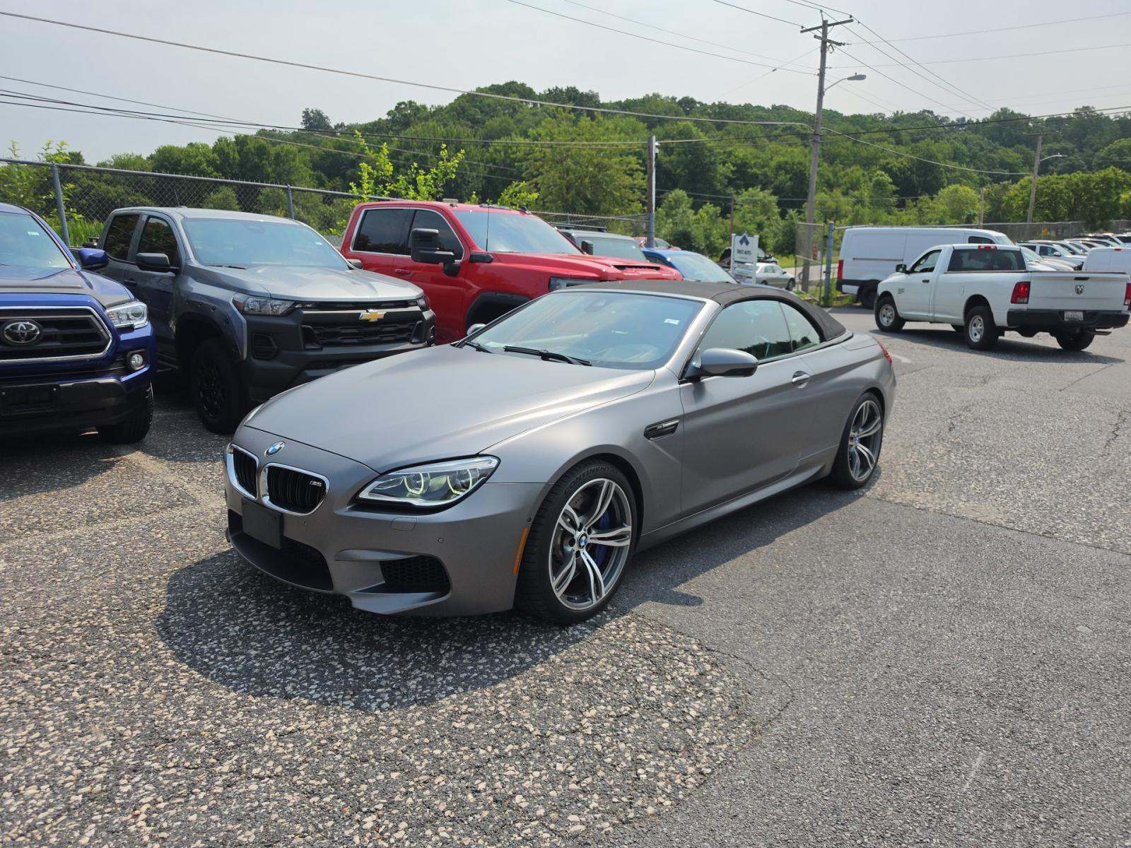 2016 BMW M6 Base RWD