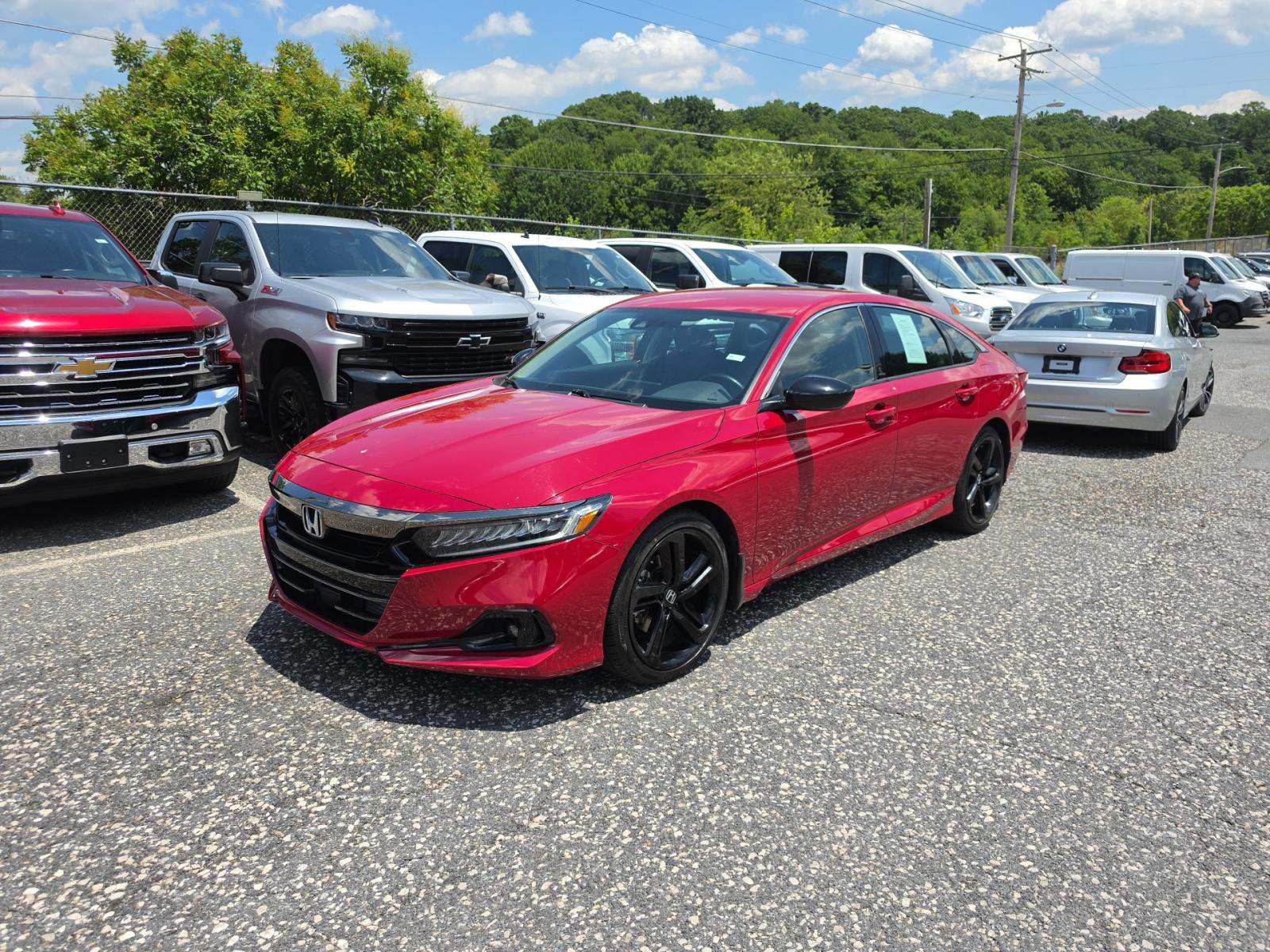 2021 Honda Accord Sport SE FWD