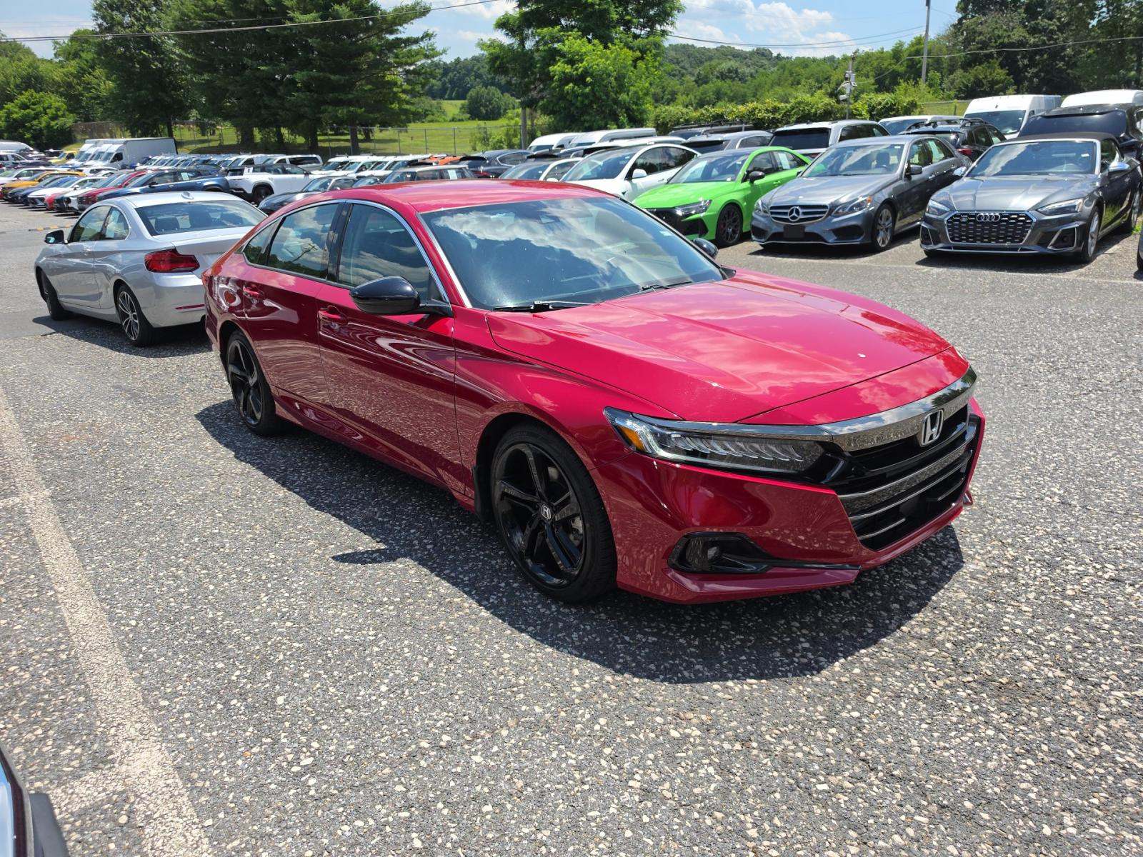 2021 Honda Accord Sport SE FWD