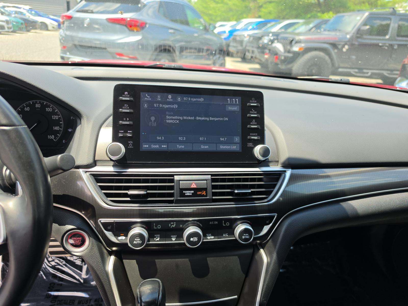2021 Honda Accord Sport SE FWD