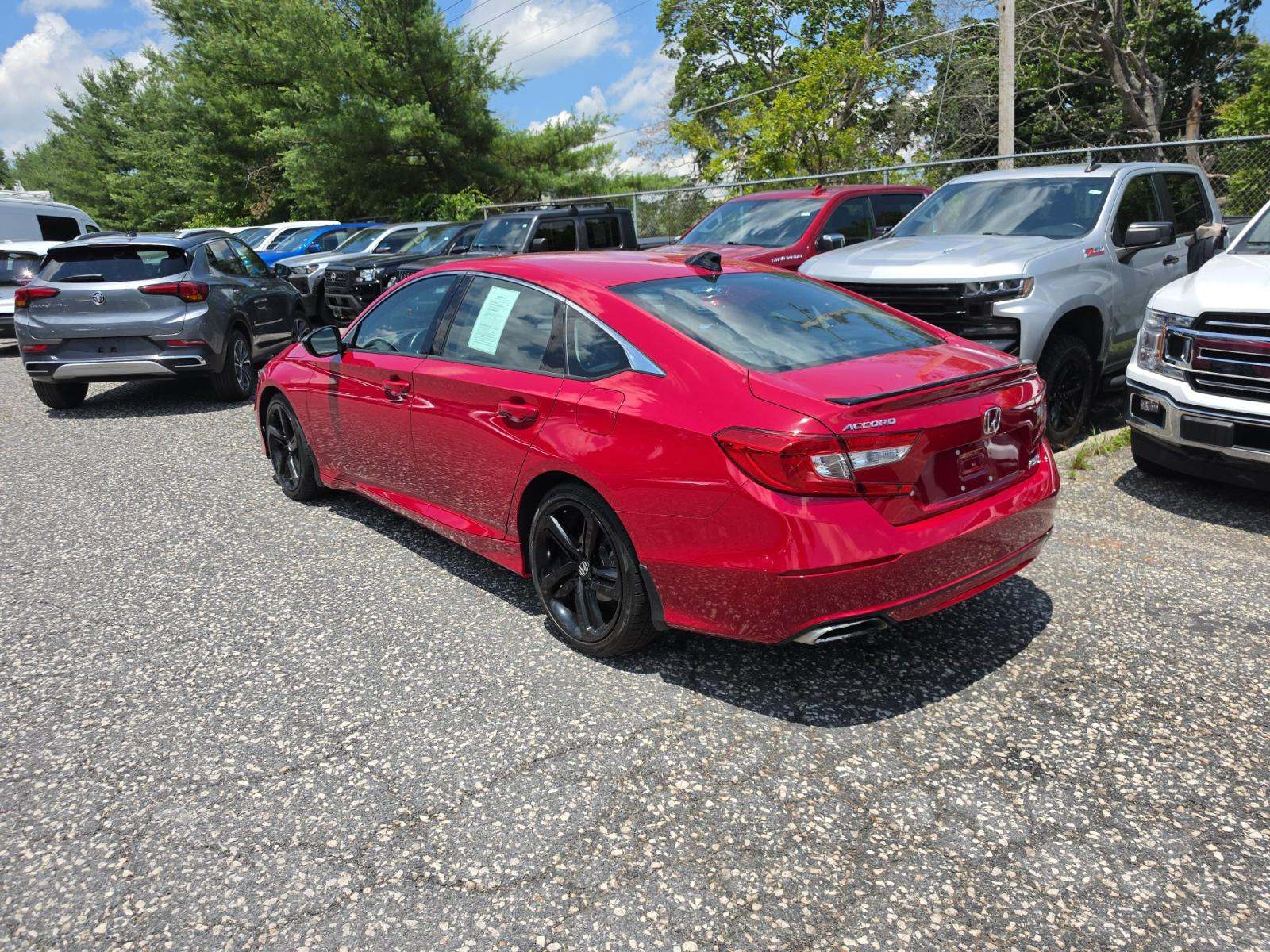 2021 Honda Accord Sport SE FWD