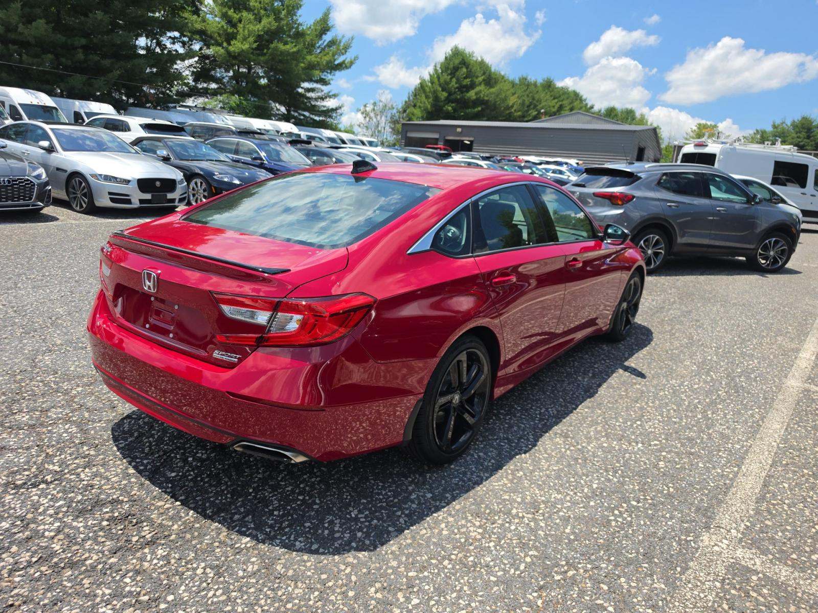 2021 Honda Accord Sport SE FWD