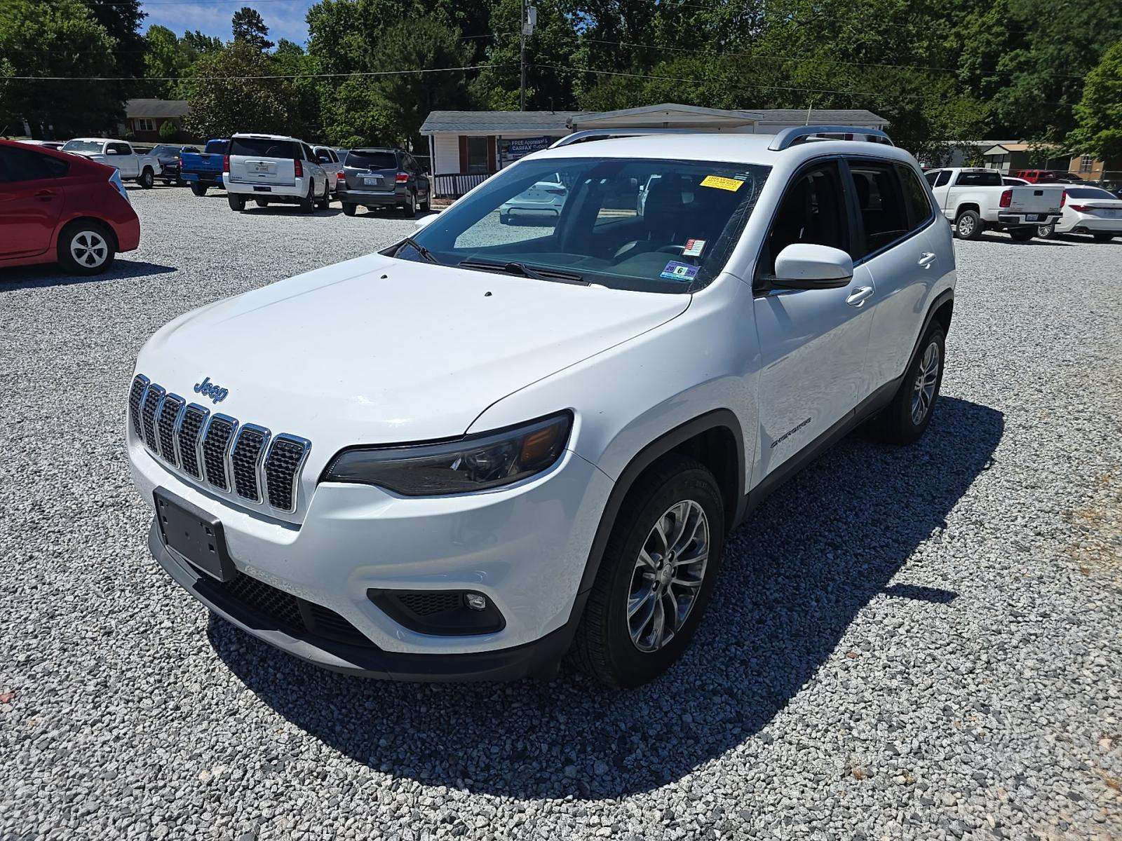 2019 Jeep Cherokee Latitude Plus AWD