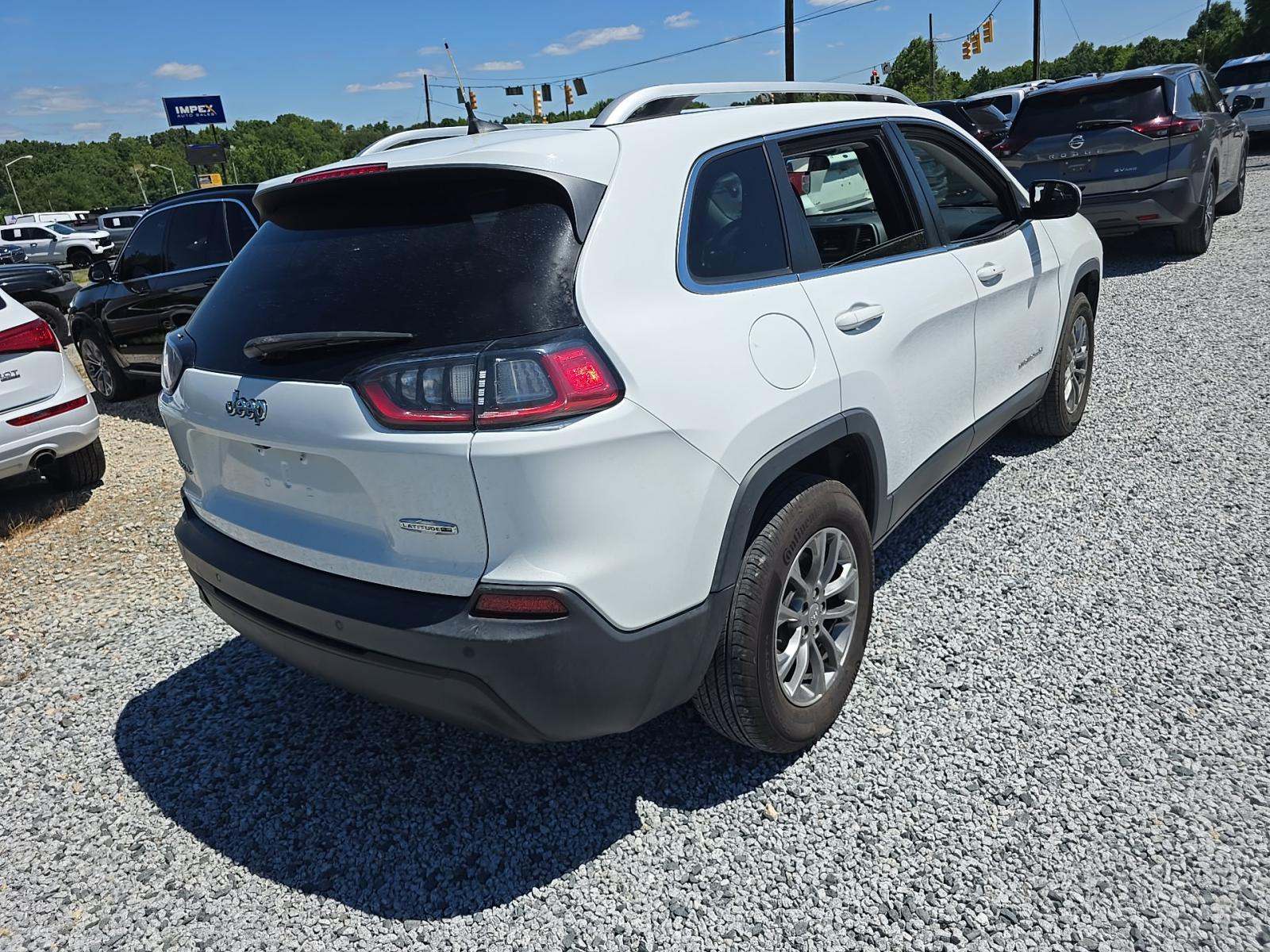 2019 Jeep Cherokee Latitude Plus AWD