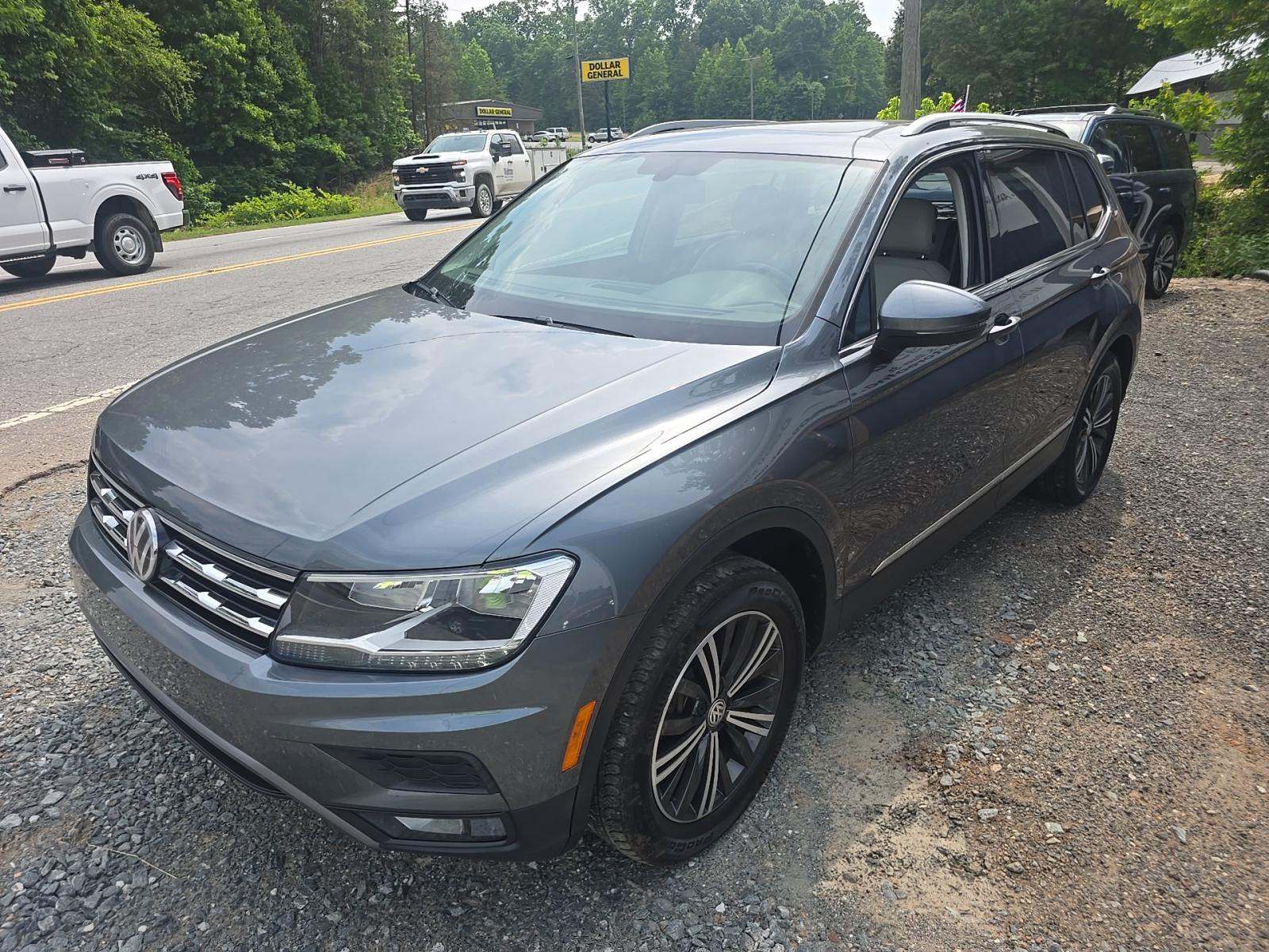 2018 Volkswagen Tiguan 2.0T SEL FWD