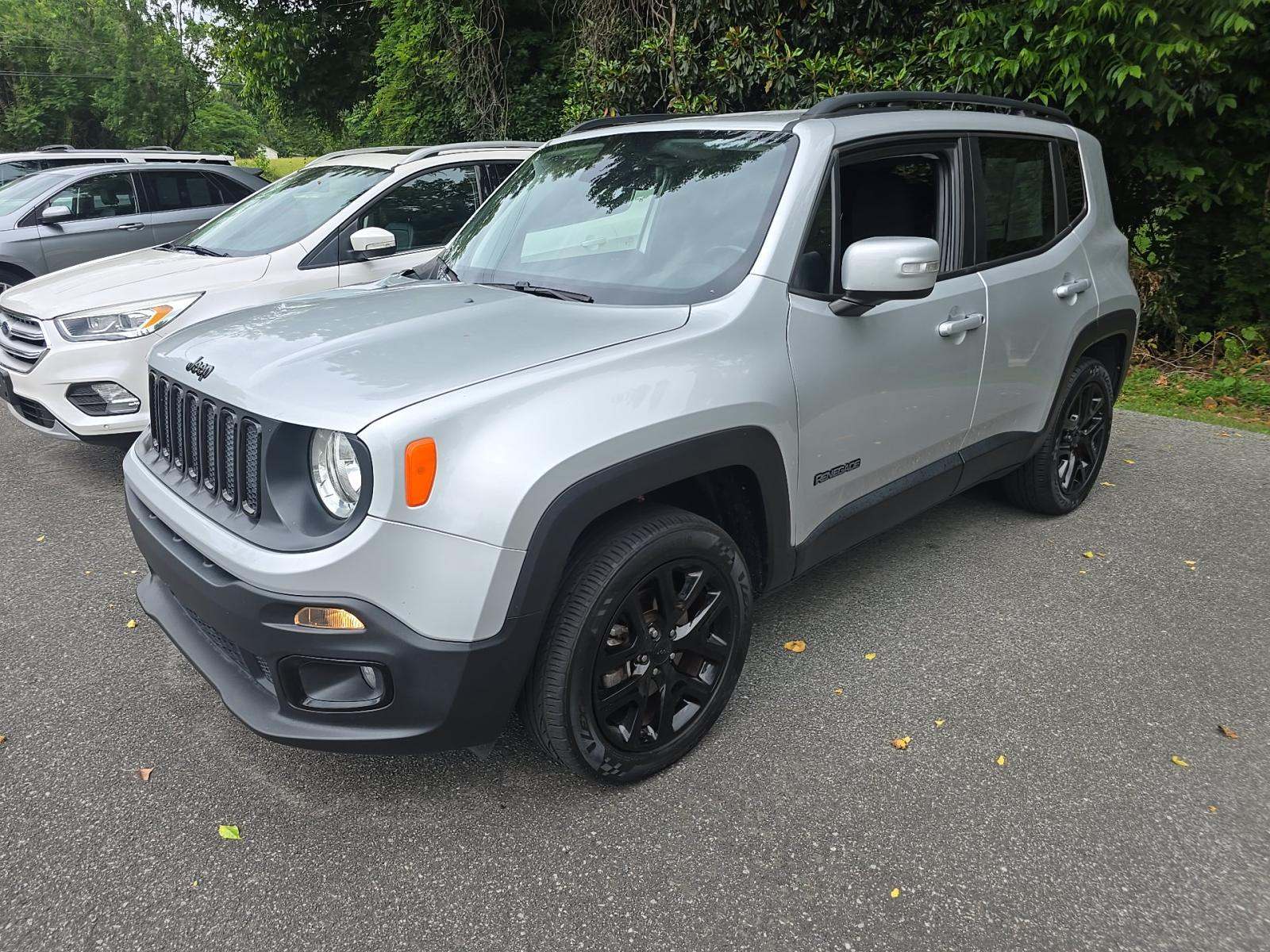 2018 Jeep Renegade Latitude Altitude Edition AWD