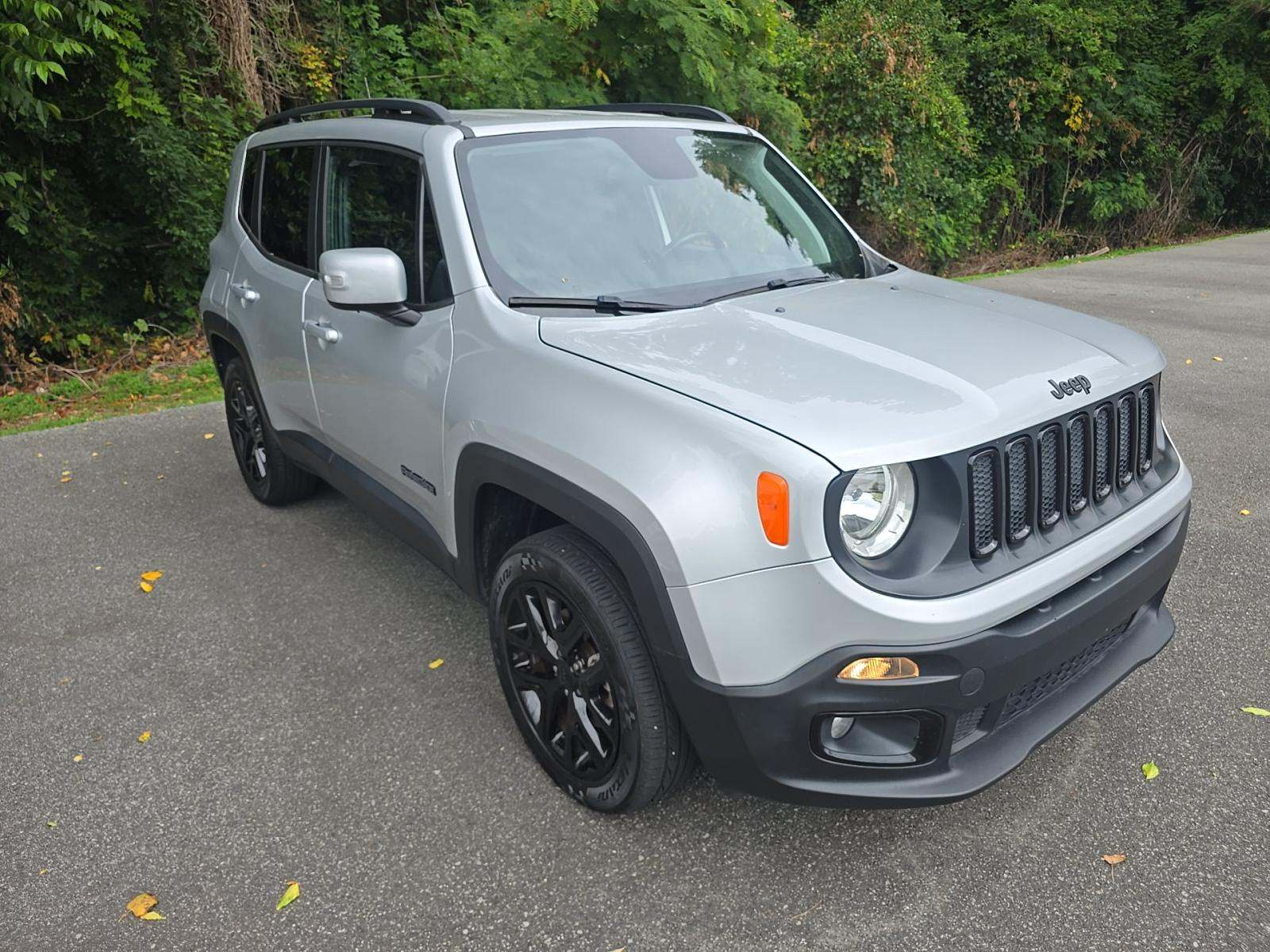2018 Jeep Renegade Latitude Altitude Edition AWD