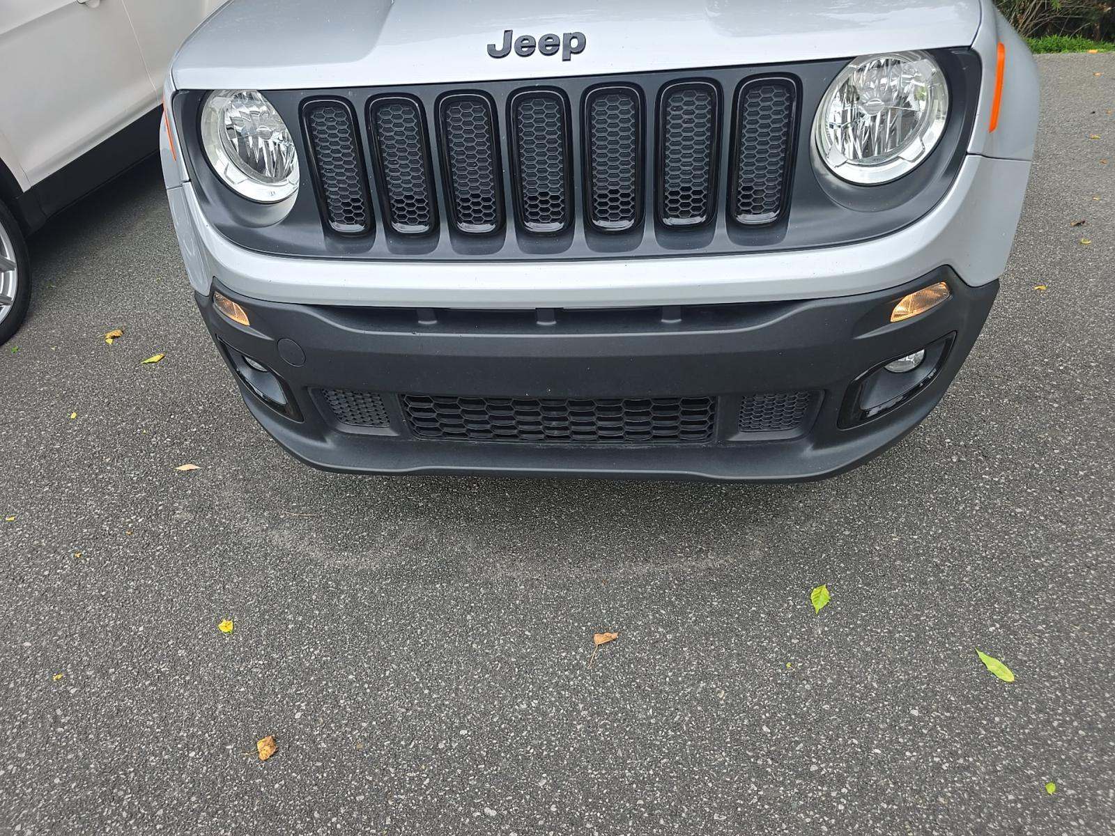 2018 Jeep Renegade Latitude Altitude Edition AWD