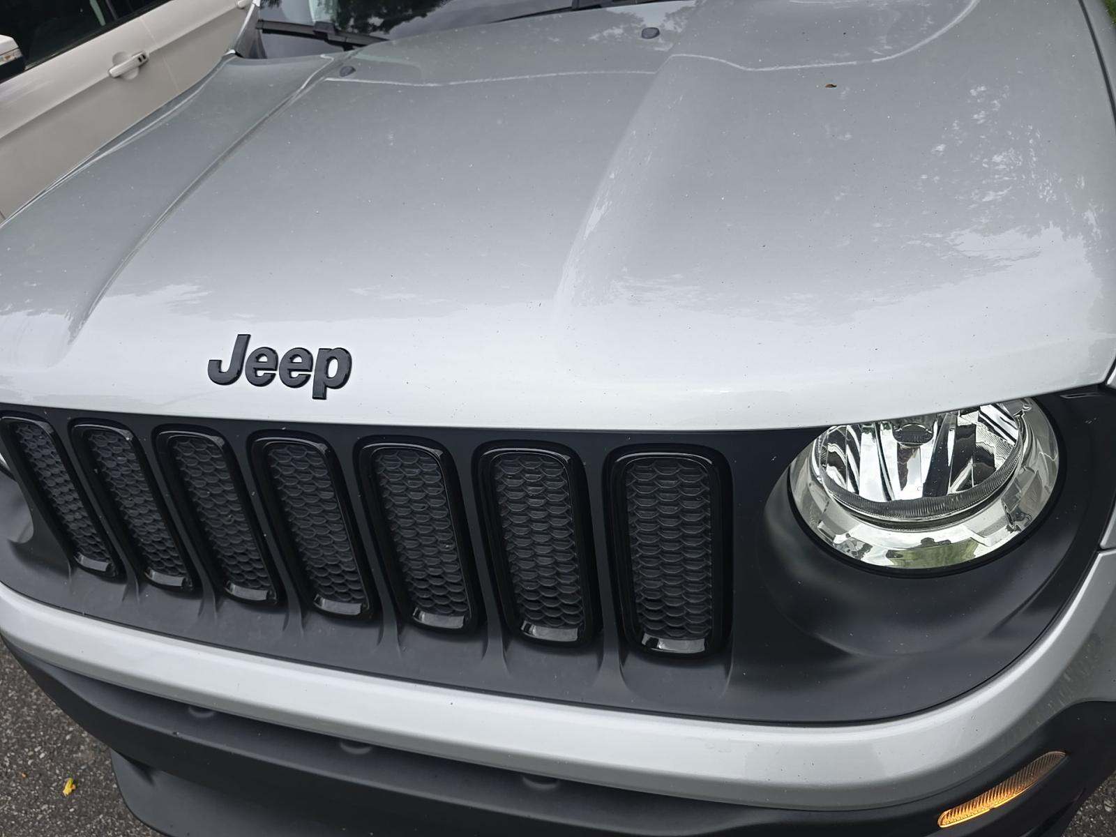 2018 Jeep Renegade Latitude Altitude Edition AWD