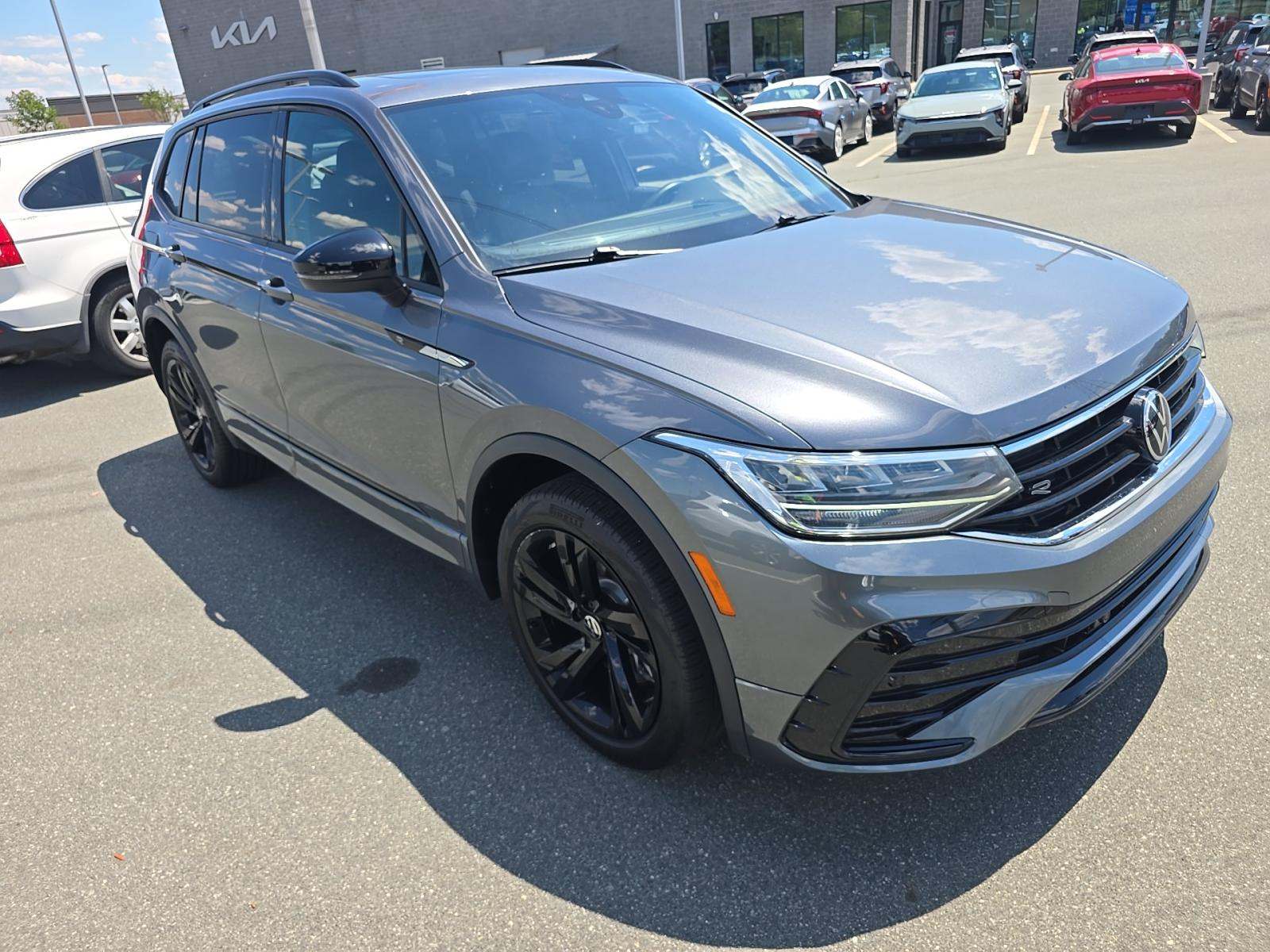 2024 Volkswagen Tiguan 2.0T SE R-Line Black FWD