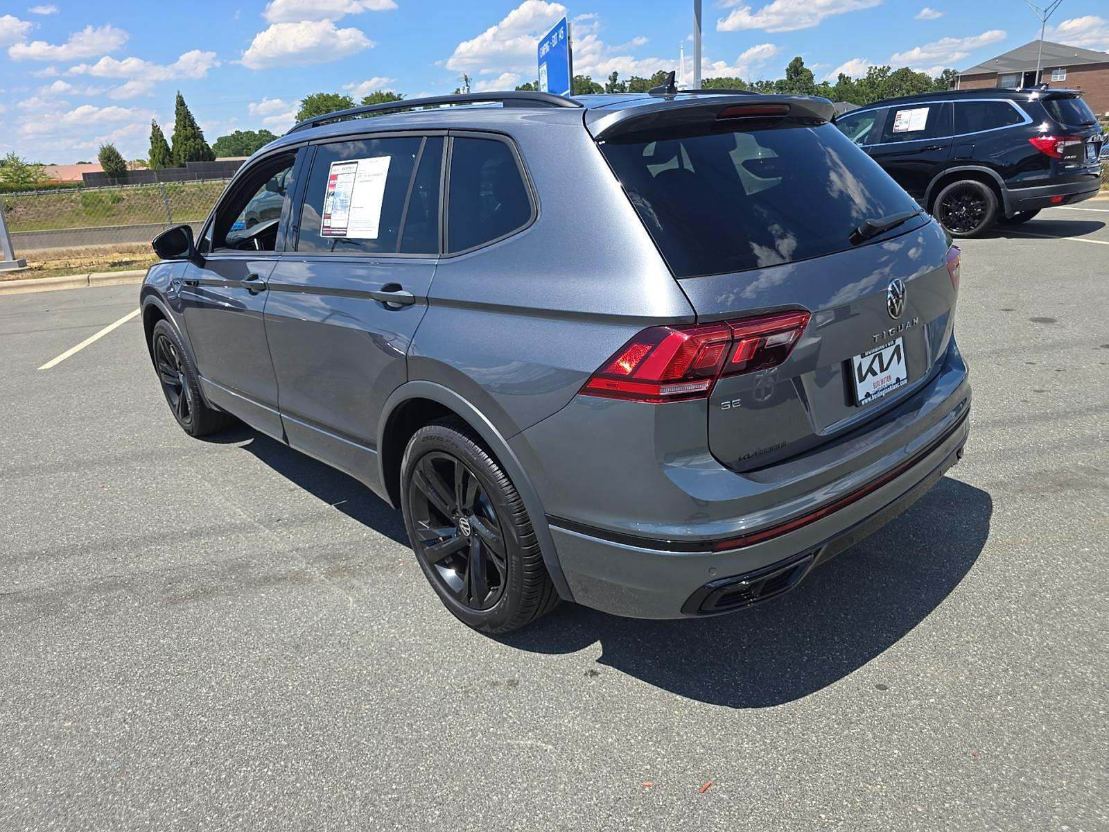 2024 Volkswagen Tiguan 2.0T SE R-Line Black FWD