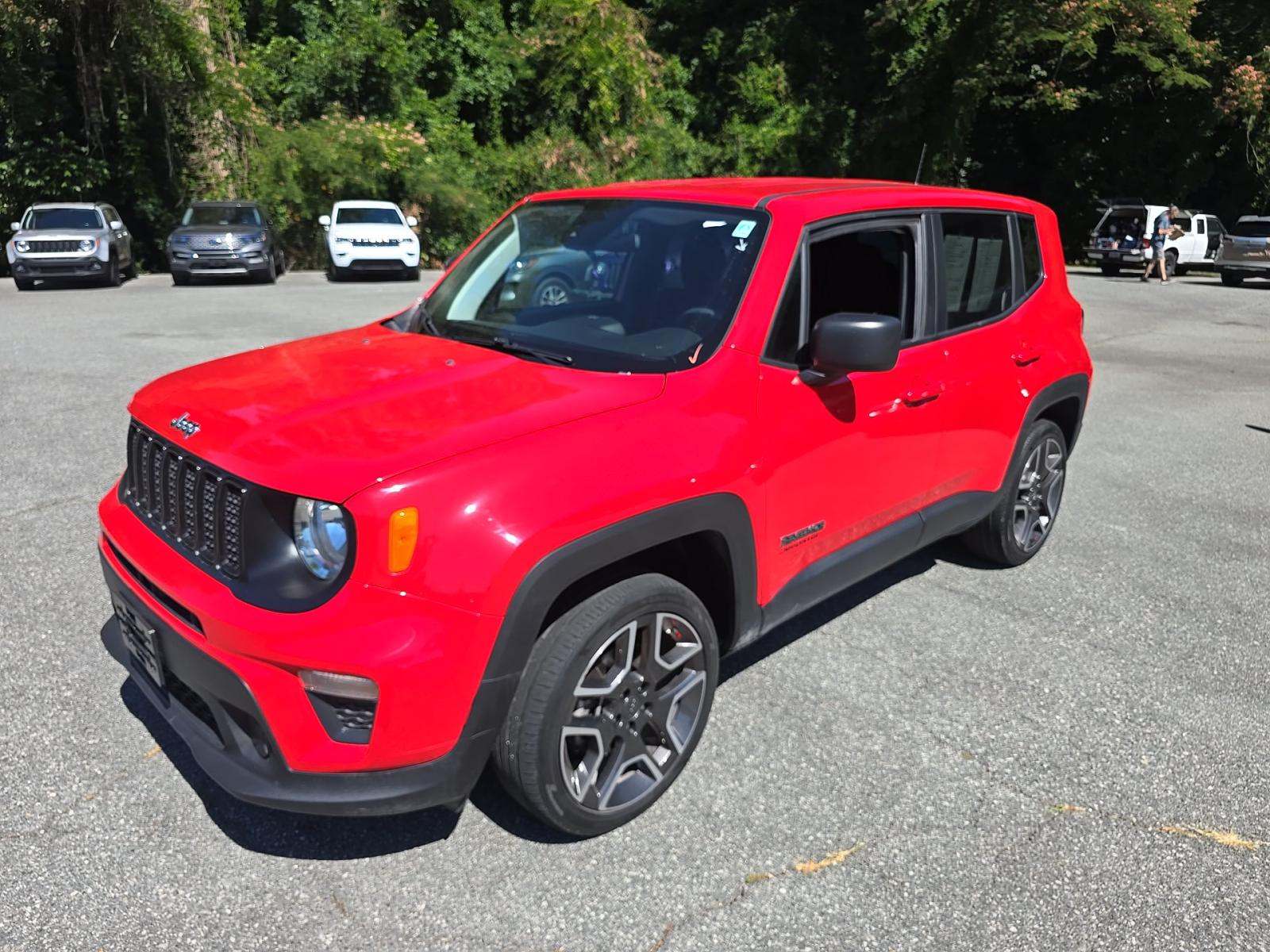 2021 Jeep Renegade Sport Jeepster AWD