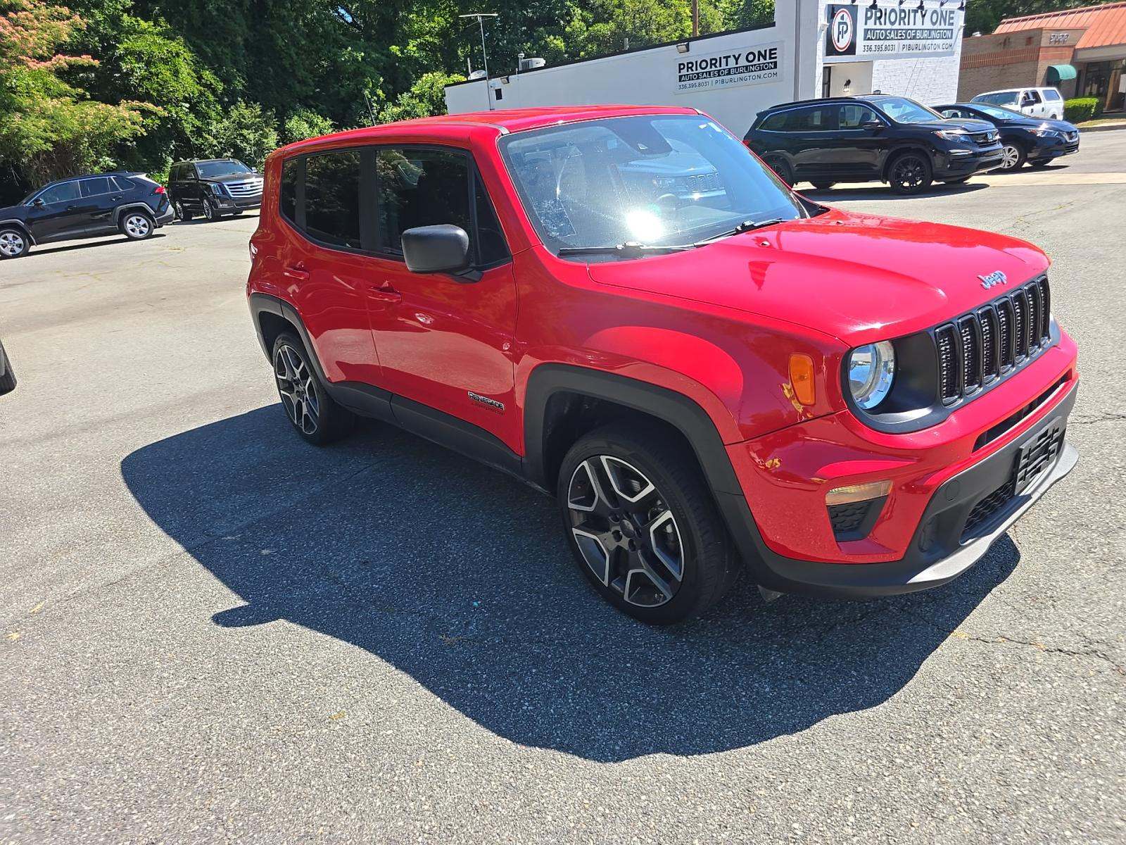 2021 Jeep Renegade Sport Jeepster AWD