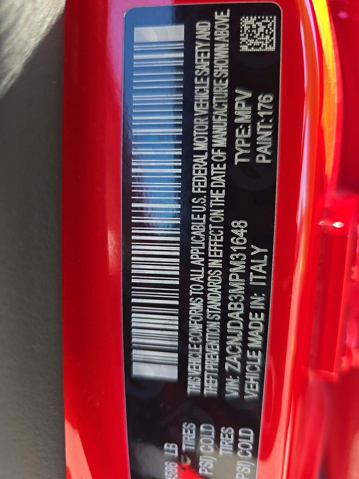 2021 Jeep Renegade Sport Jeepster AWD