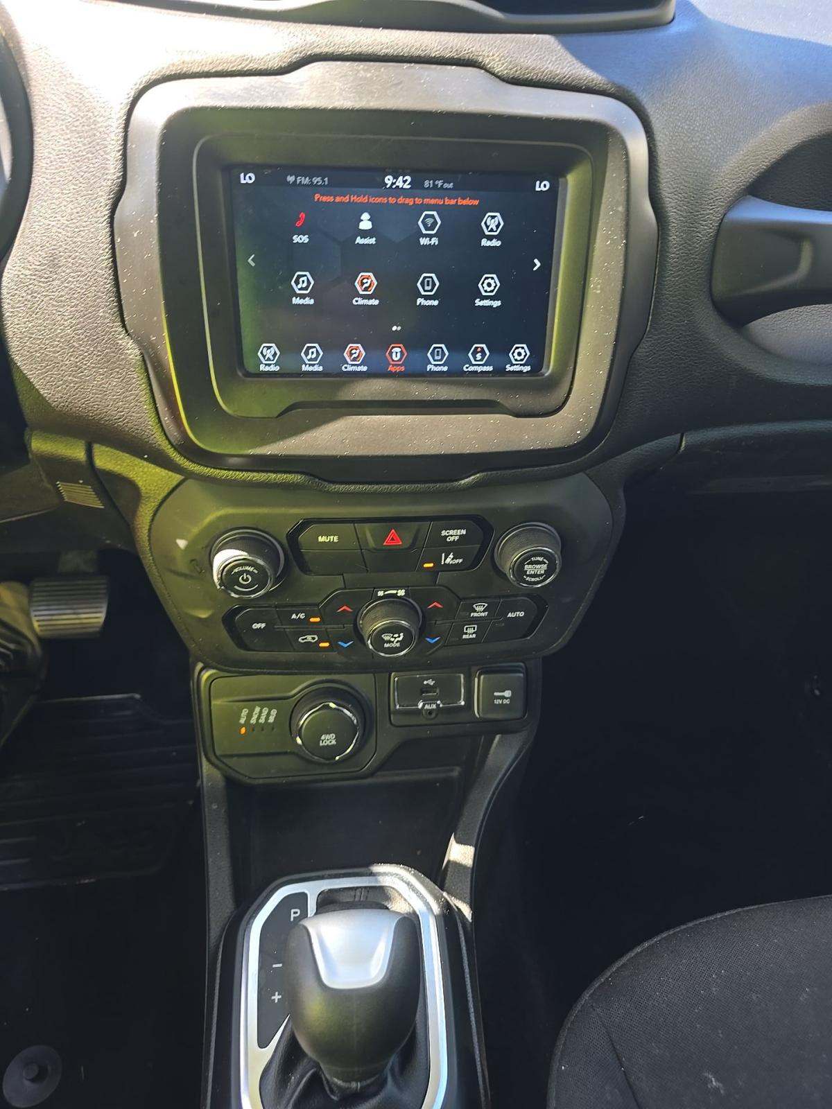 2021 Jeep Renegade Sport Jeepster AWD