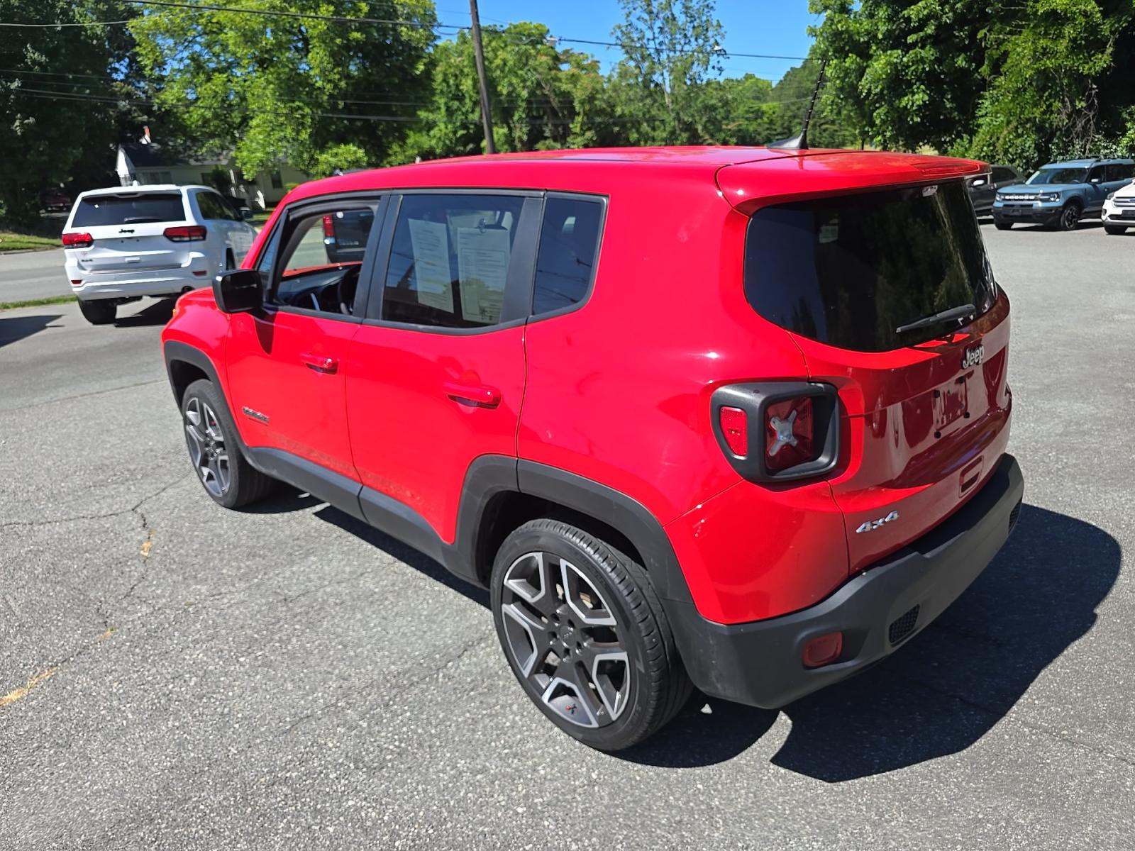 2021 Jeep Renegade Sport Jeepster AWD