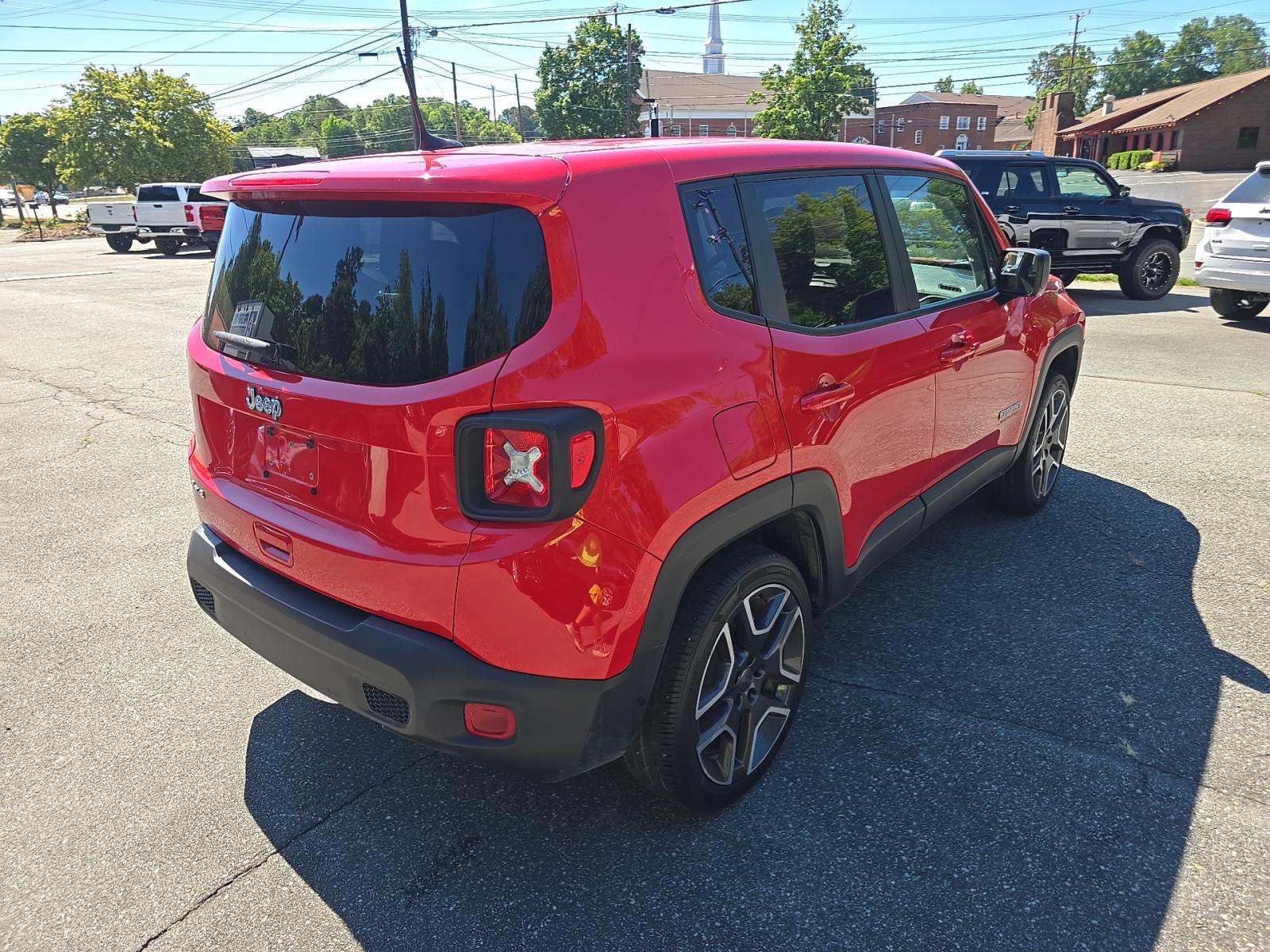 2021 Jeep Renegade Sport Jeepster AWD