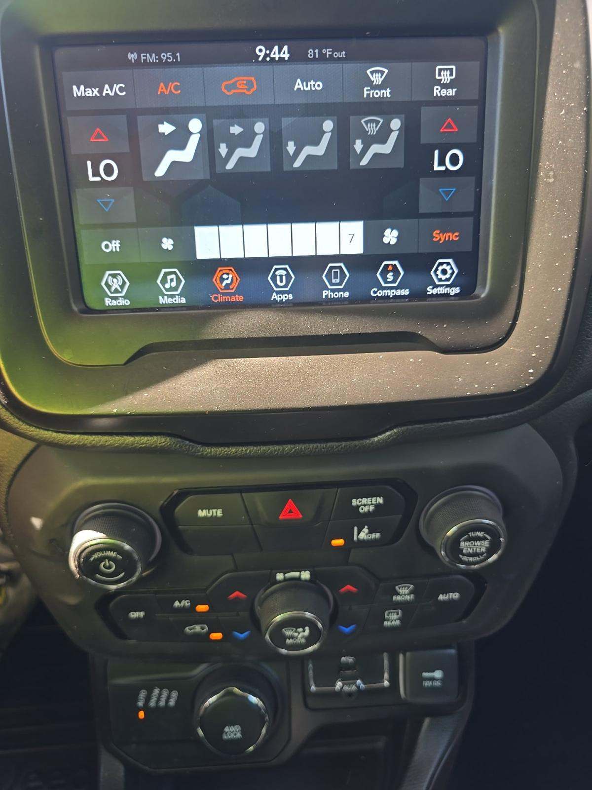 2021 Jeep Renegade Sport Jeepster AWD