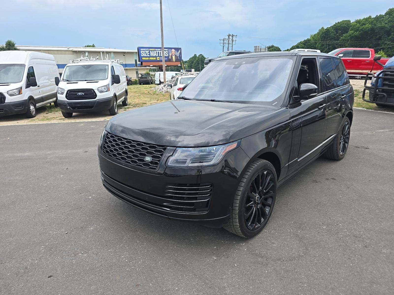 LAND ROVER RANGE ROVER - 1