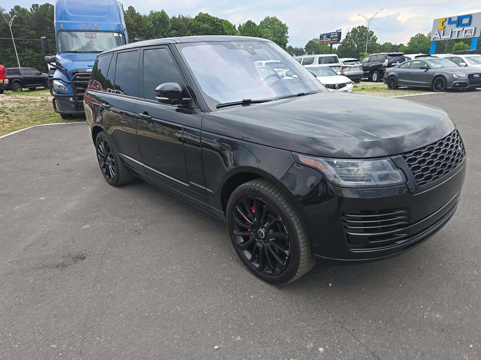LAND ROVER RANGE ROVER - 4
