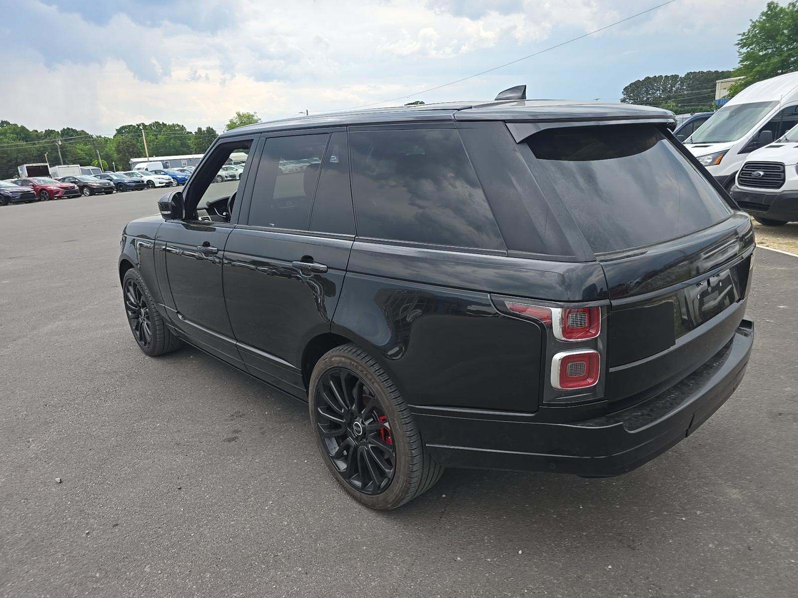 LAND ROVER RANGE ROVER - 2