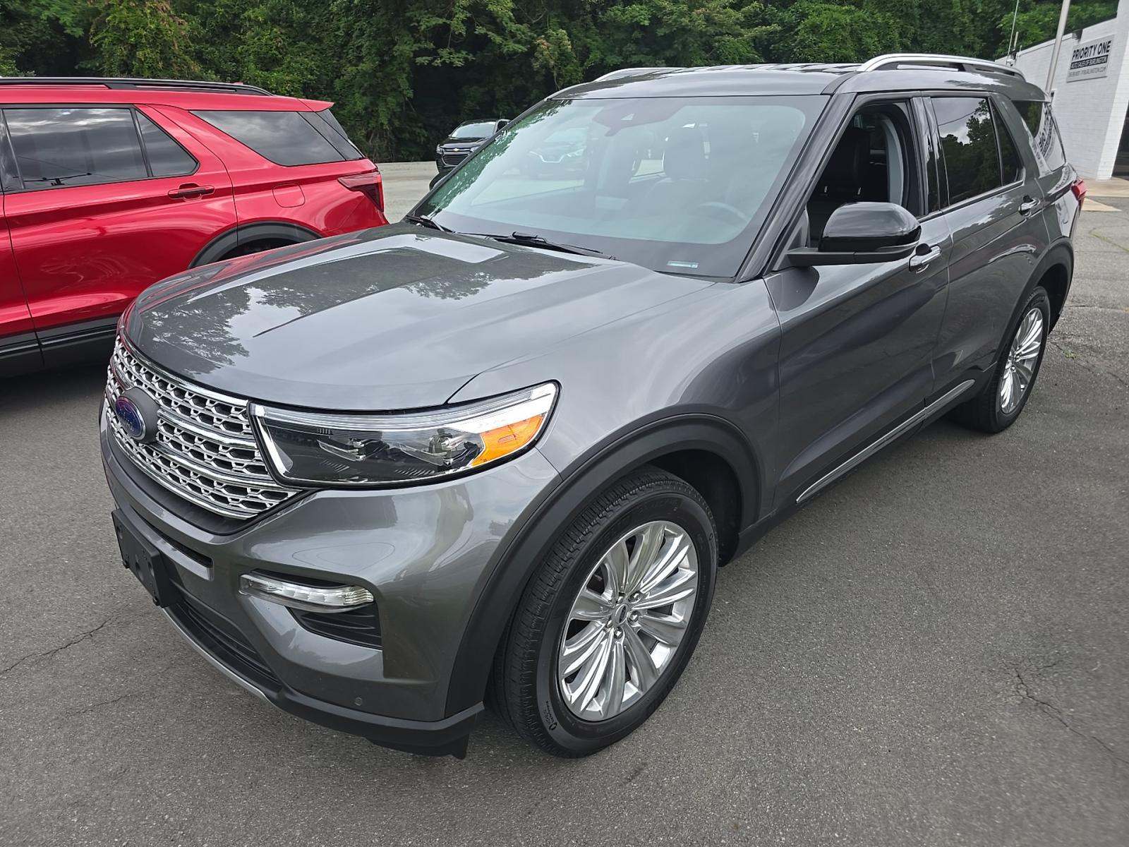 2022 Ford Explorer Limited AWD