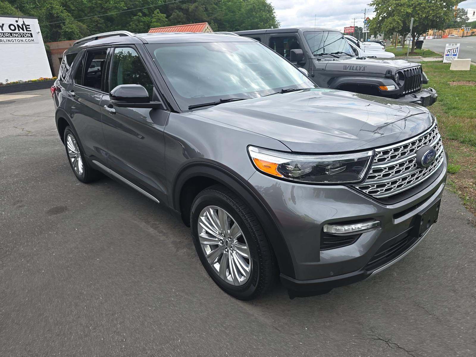 2022 Ford Explorer Limited AWD