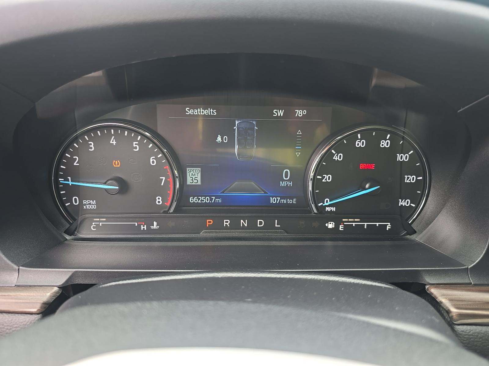 2022 Ford Explorer Limited AWD