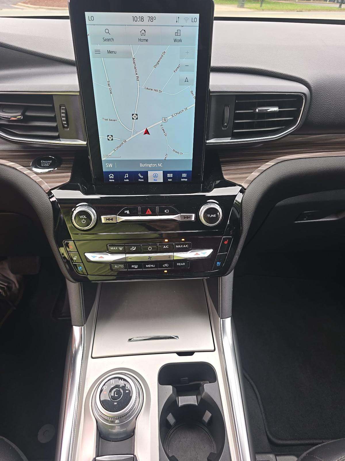 2022 Ford Explorer Limited AWD
