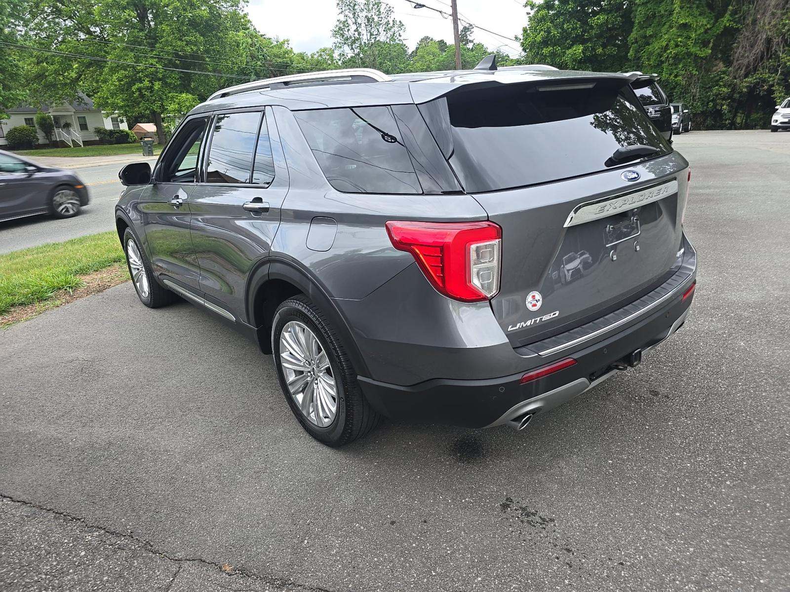 2022 Ford Explorer Limited AWD
