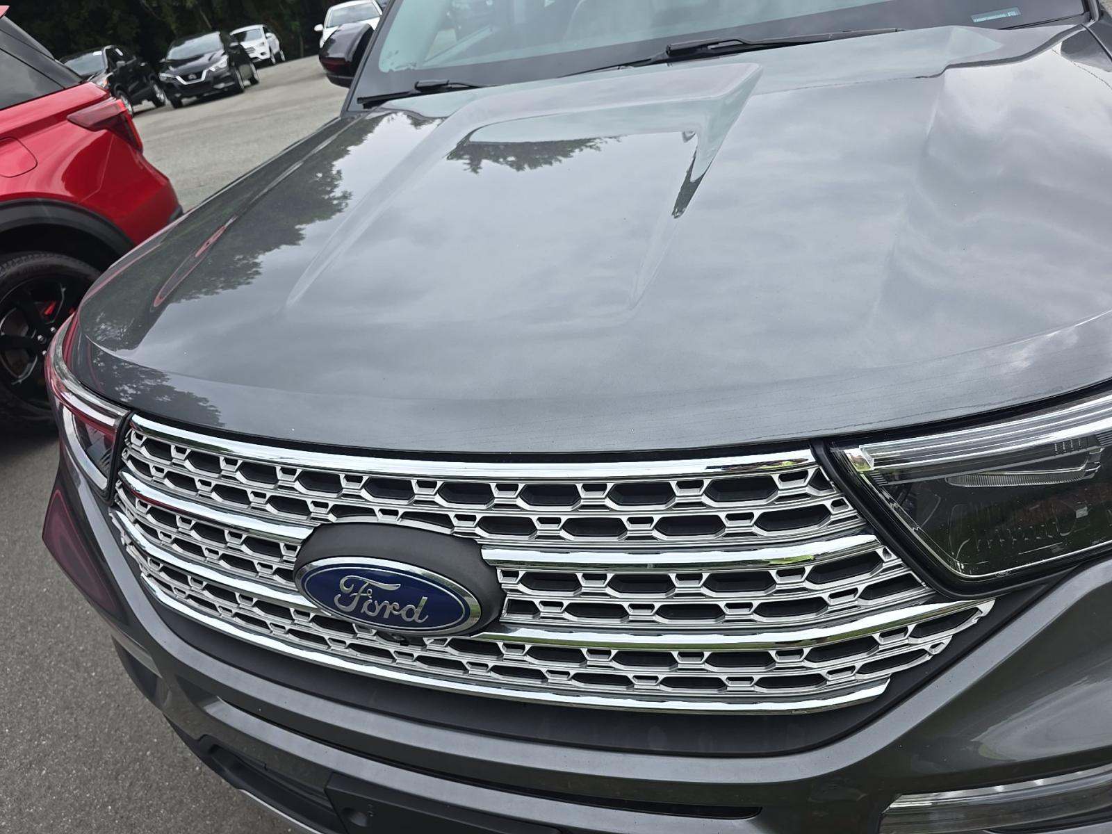 2022 Ford Explorer Limited AWD
