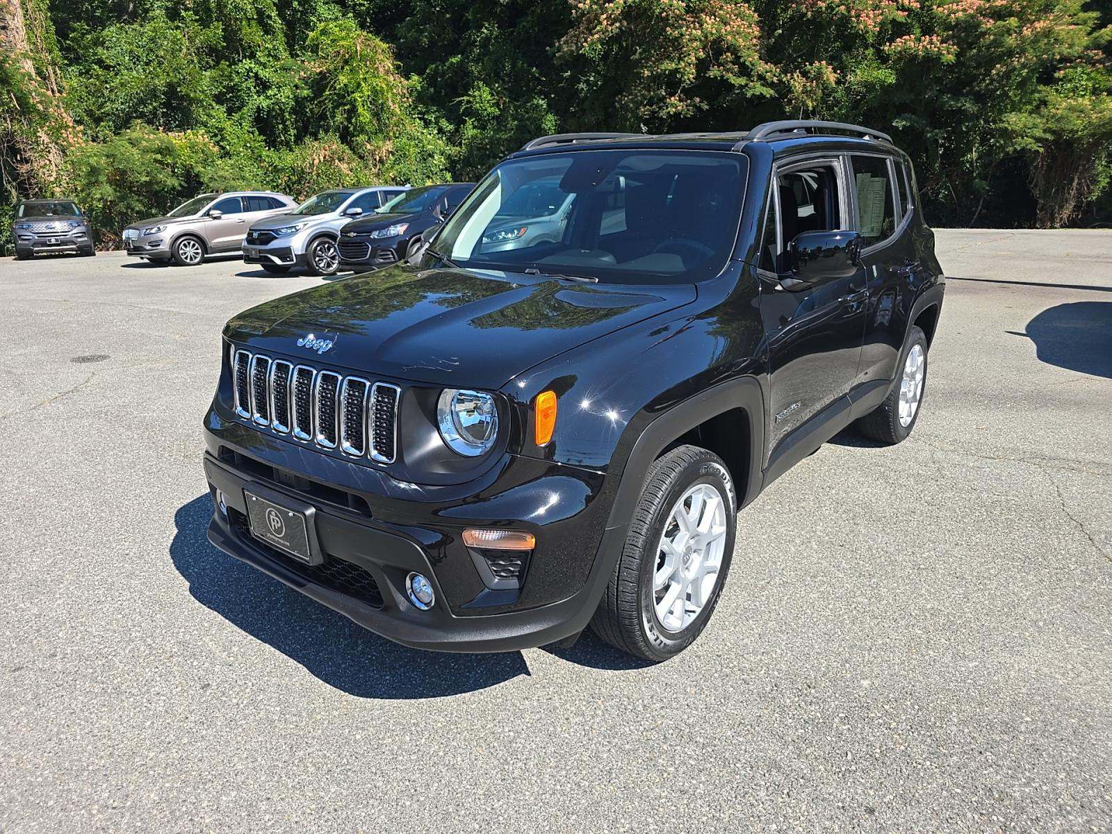 2019 Jeep Renegade Latitude AWD