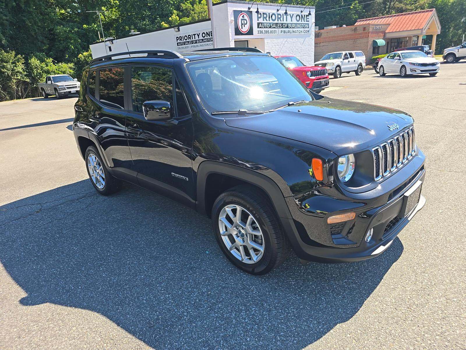 2019 Jeep Renegade Latitude AWD