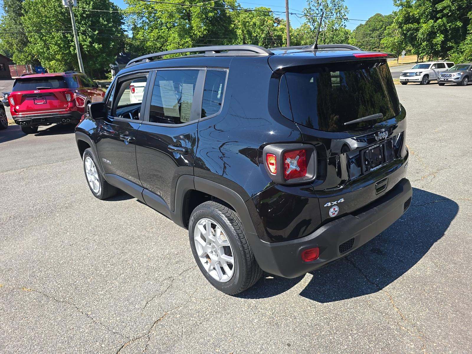 2019 Jeep Renegade Latitude AWD