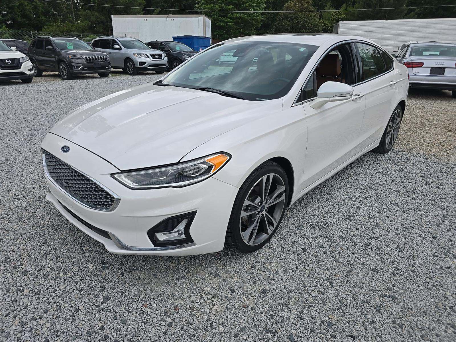 FORD FUSION - 1